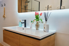 bathroom vanity installation hosuten service oakdaleremodeling