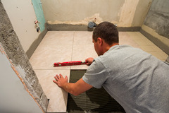 Bathroom Flooring Installation Houston
