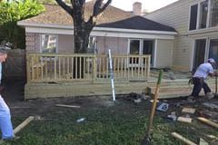 storm damaged roof repair