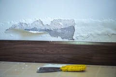 Water Damage Dry Wall Repair