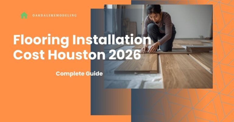 Flooring Installation Cost Houston (2026 Complete Guide)