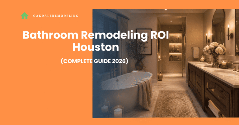Bathroom Remodeling ROI Houston