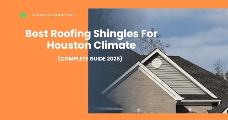 Best Roofing Shingles For Houston Climate
