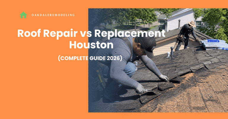 Roof Repair vs Replacement Houston